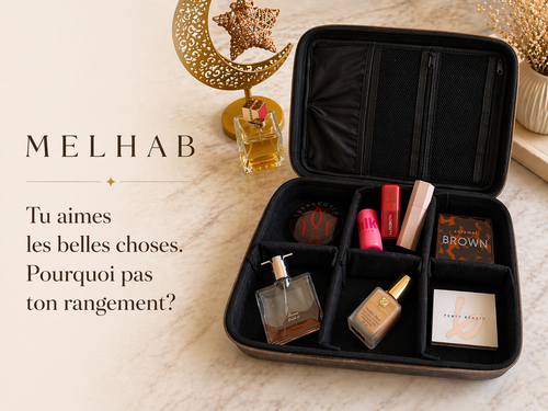 Organiseur de Voyage Melhab | Rangement Voiles, Bijoux & Accessoires